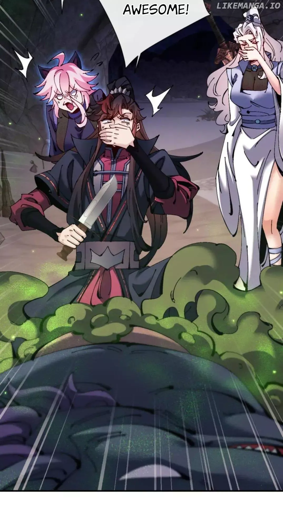 Read Villain Cultivator’s Secret Return Manga Online