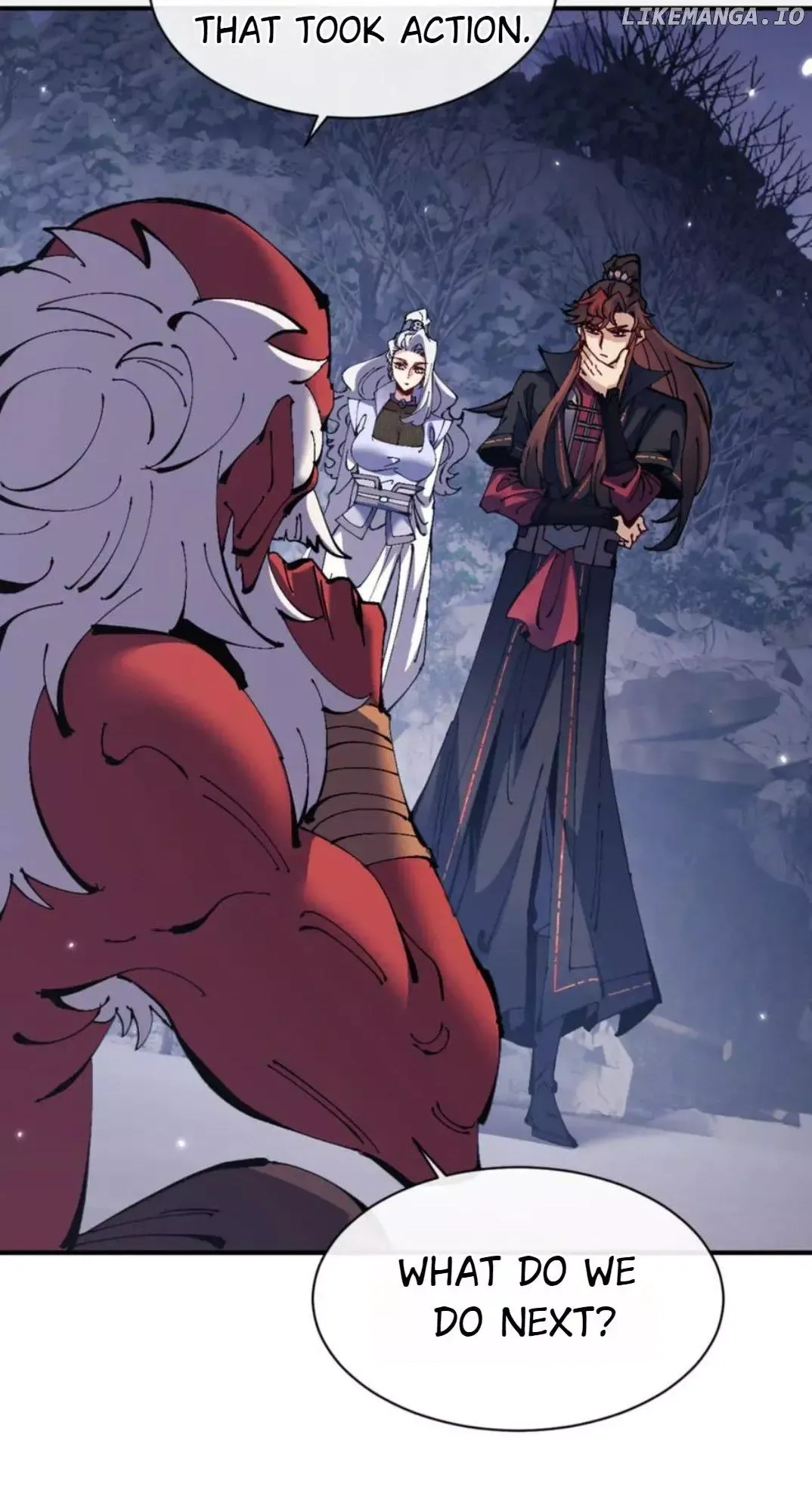 Read Villain Cultivator’s Secret Return Manga Online
