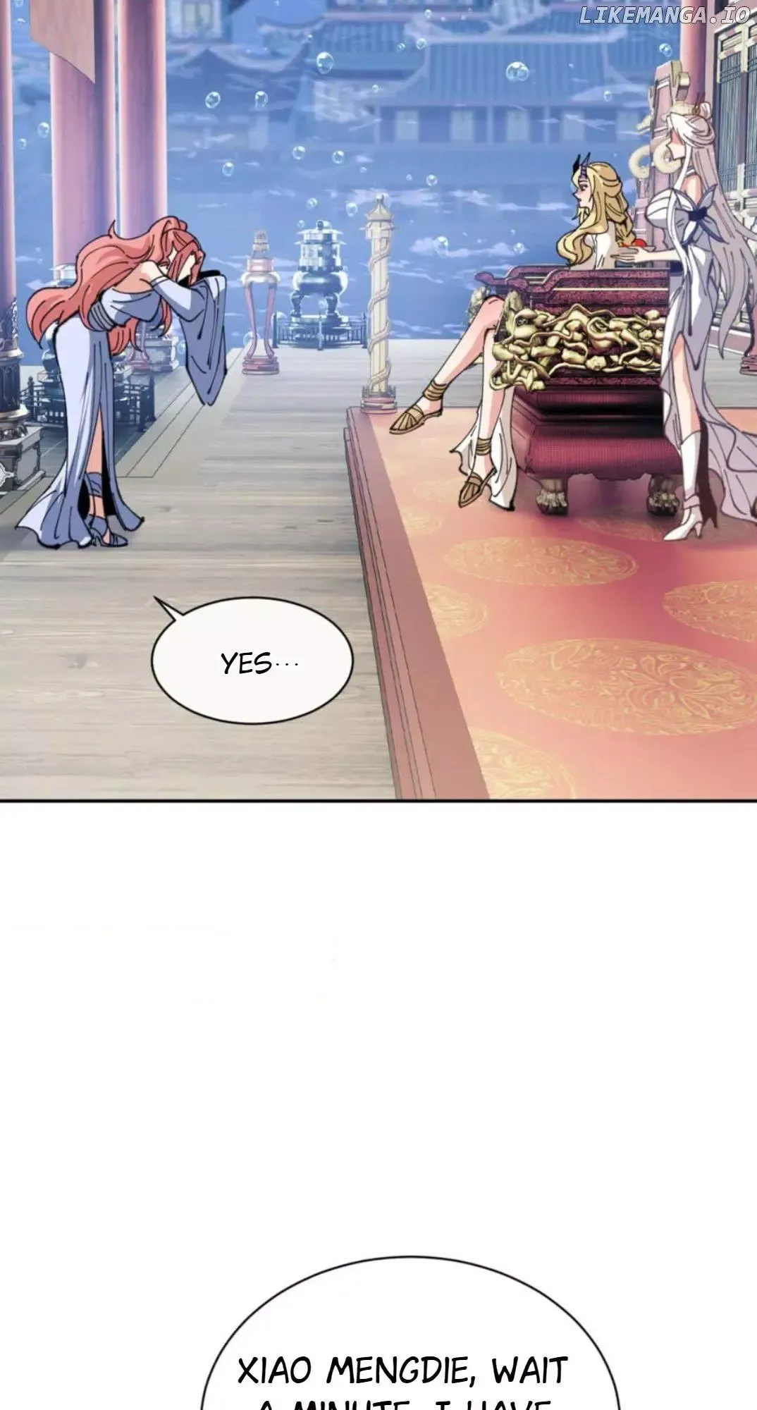 Read Villain Cultivator’s Secret Return Manga Online