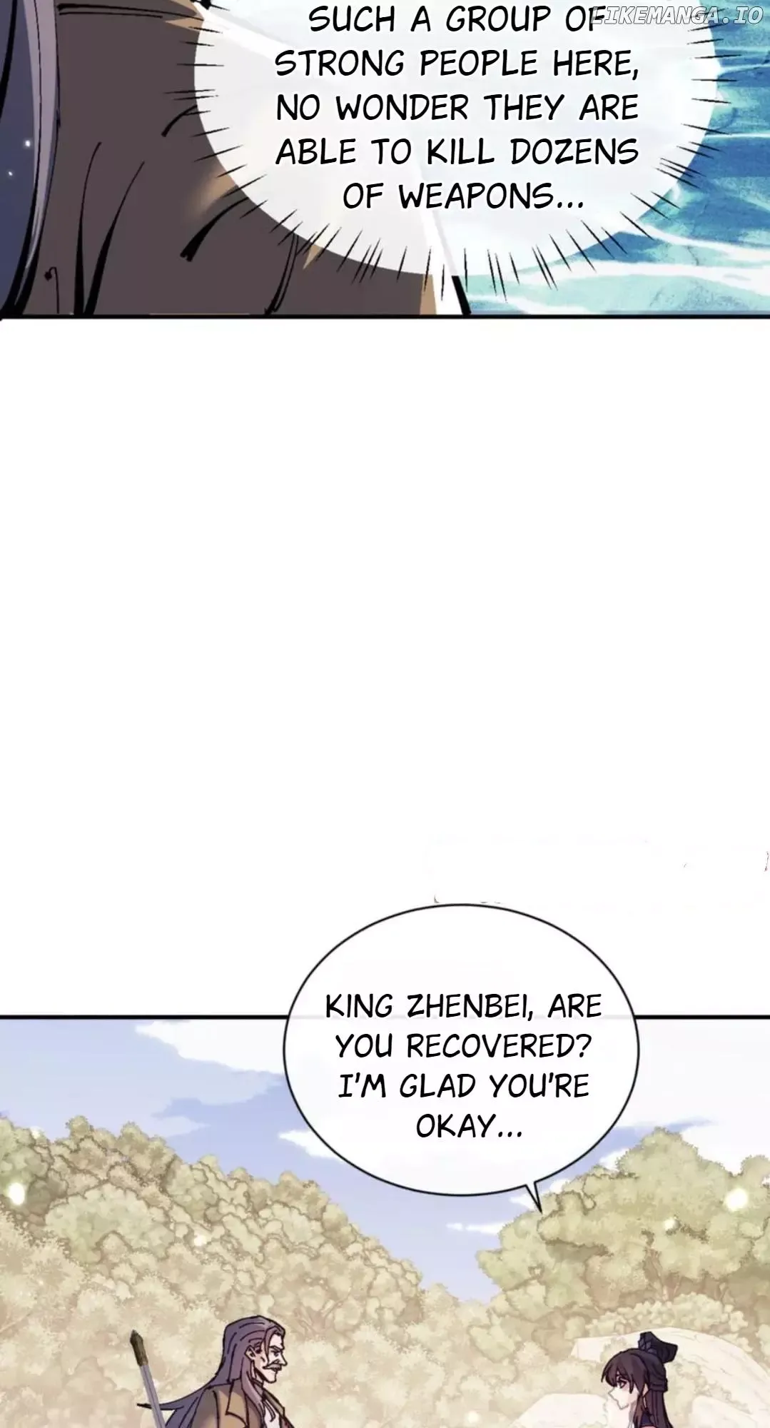 Read Villain Cultivator’s Secret Return Manga Online