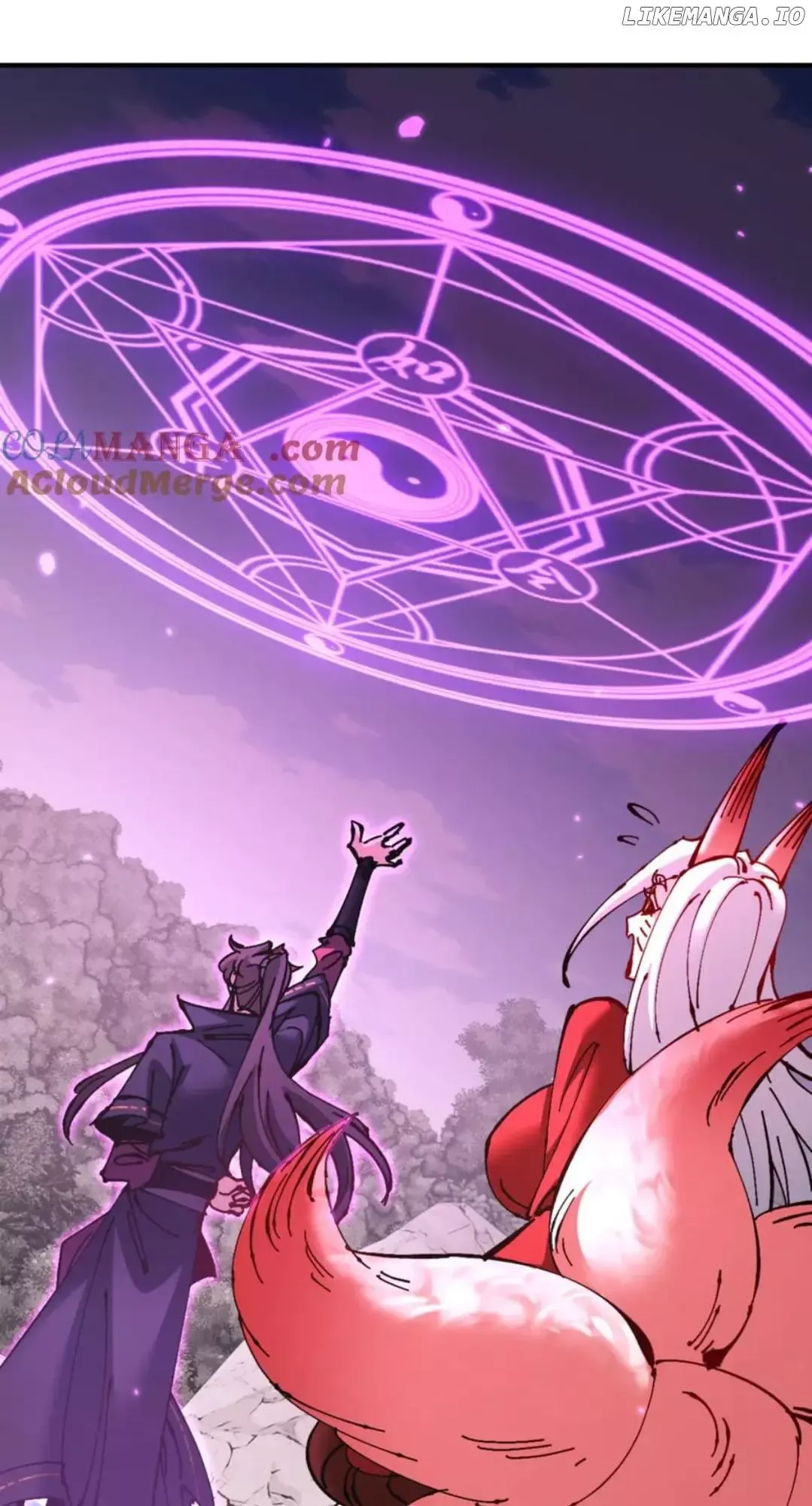 Read Villain Cultivator’s Secret Return Manga Online