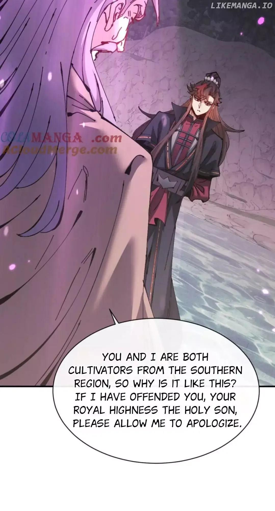 Read Villain Cultivator’s Secret Return Manga Online