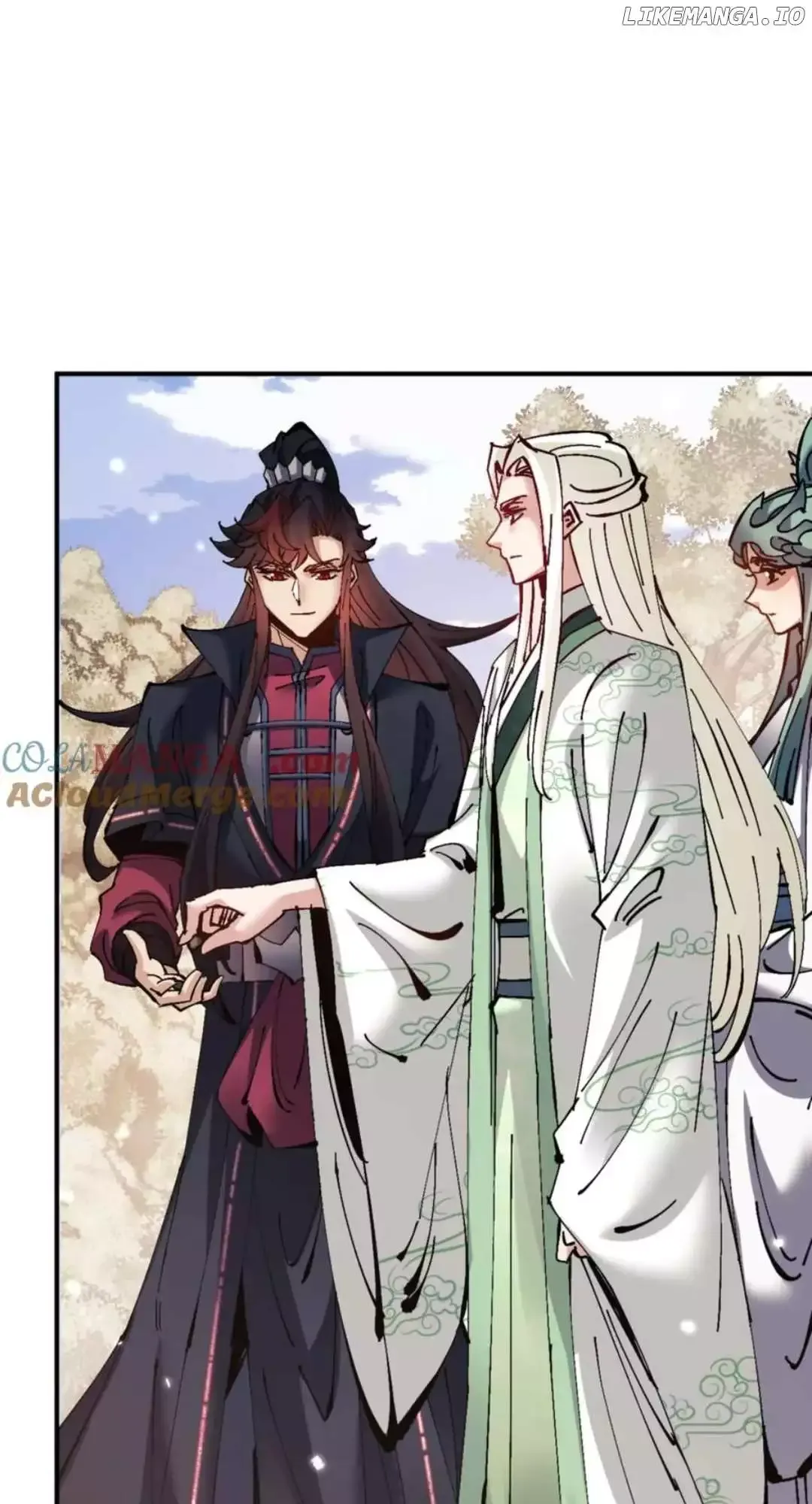 Read Villain Cultivator’s Secret Return Manga Online