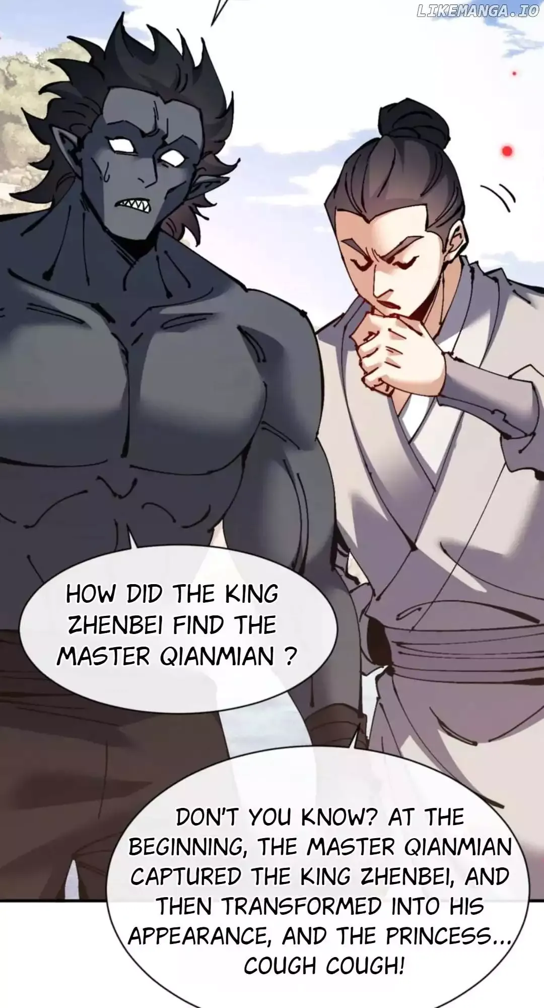 Read Villain Cultivator’s Secret Return Manga Online