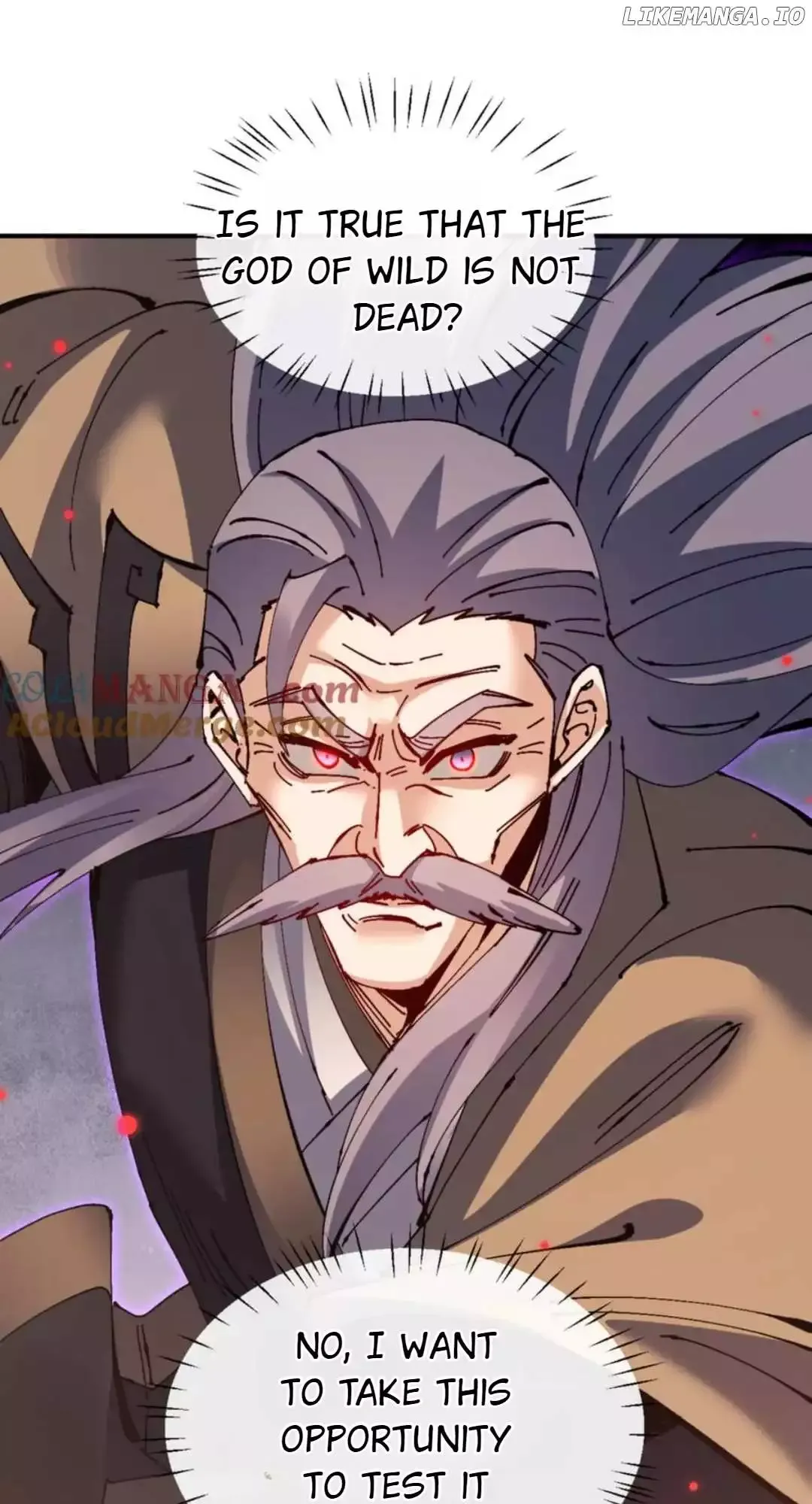 Read Villain Cultivator’s Secret Return Manga Online