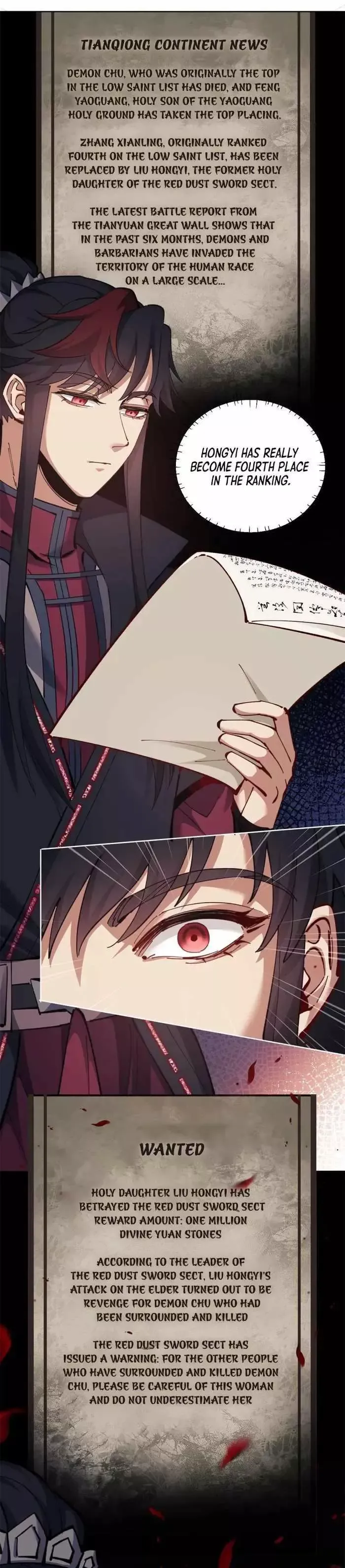 Read Villain Cultivator’s Secret Return Manga Online