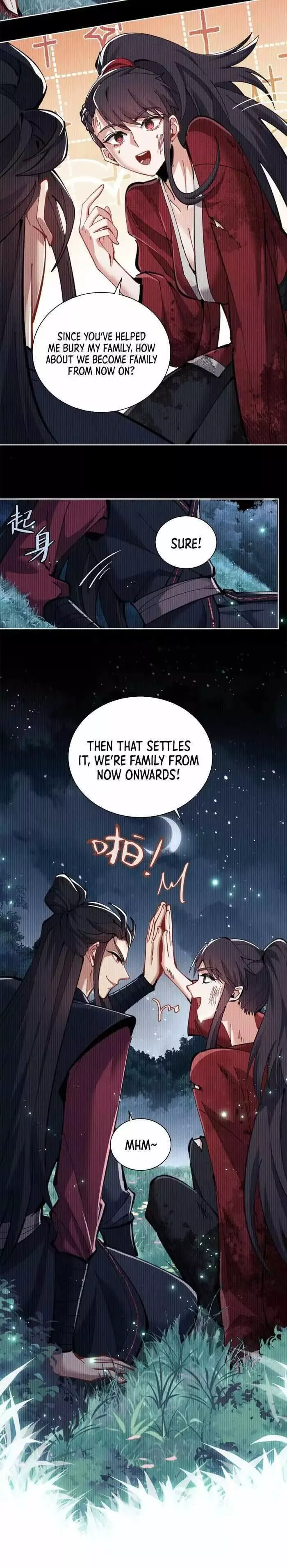 Read Villain Cultivator’s Secret Return Manga Online