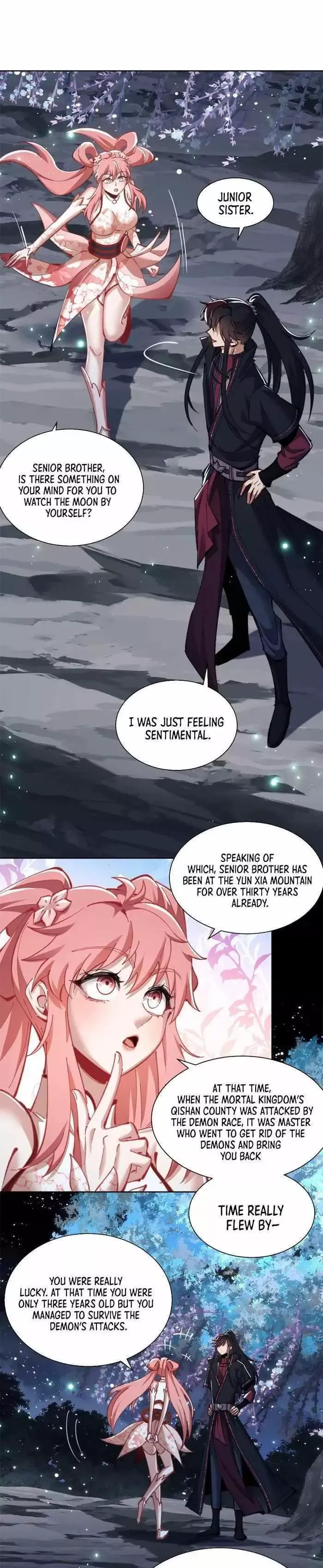 Read Villain Cultivator’s Secret Return Manga Online
