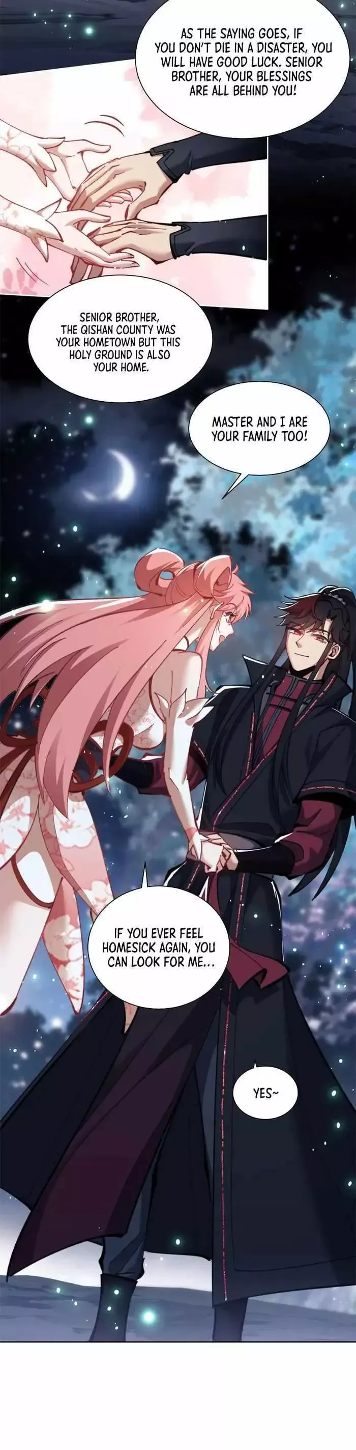 Read Villain Cultivator’s Secret Return Manga Online