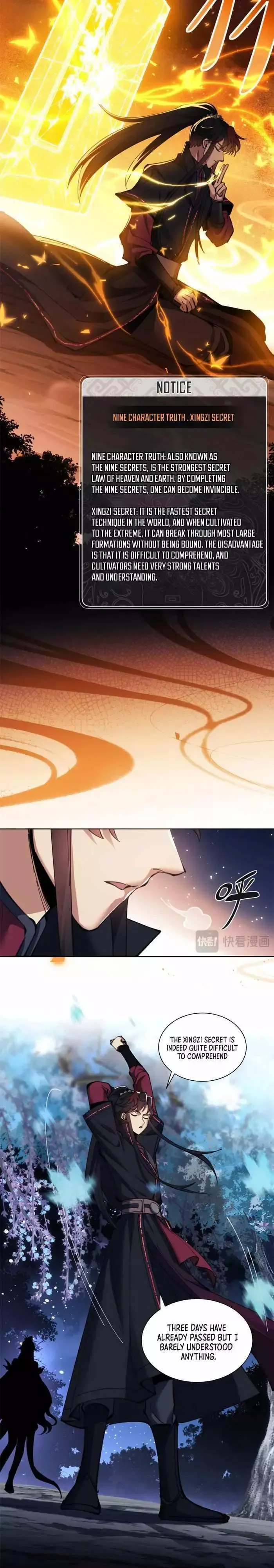 Read Villain Cultivator’s Secret Return Manga Online