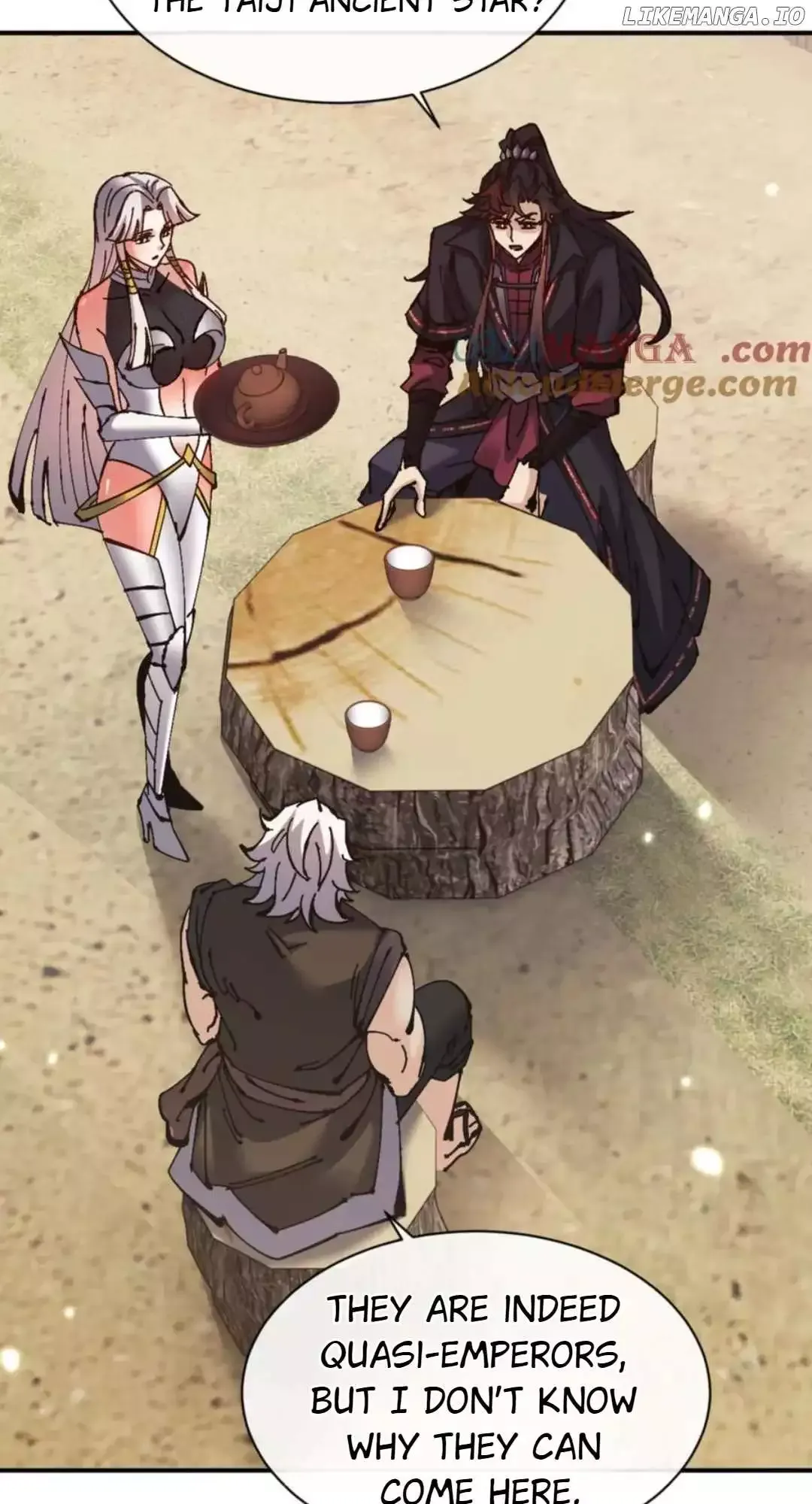Read Villain Cultivator’s Secret Return Manga Online