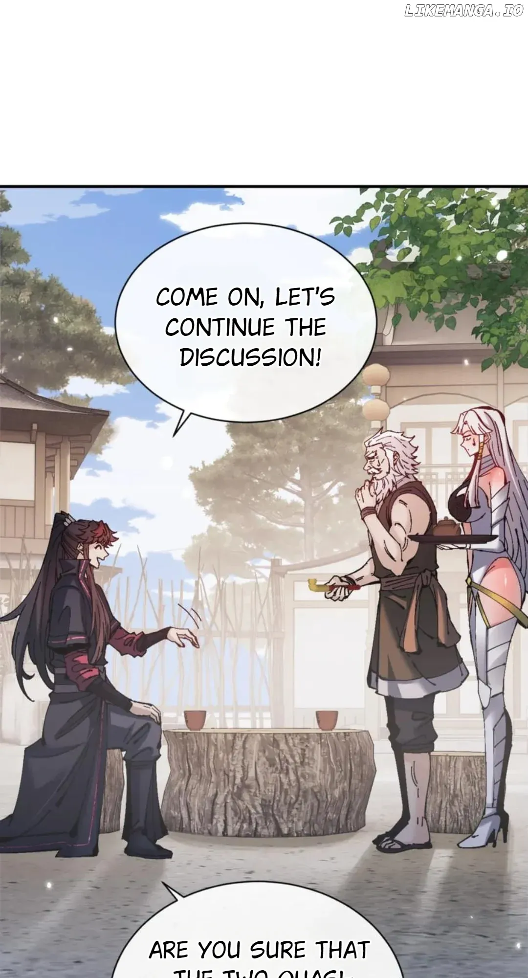 Read Villain Cultivator’s Secret Return Manga Online