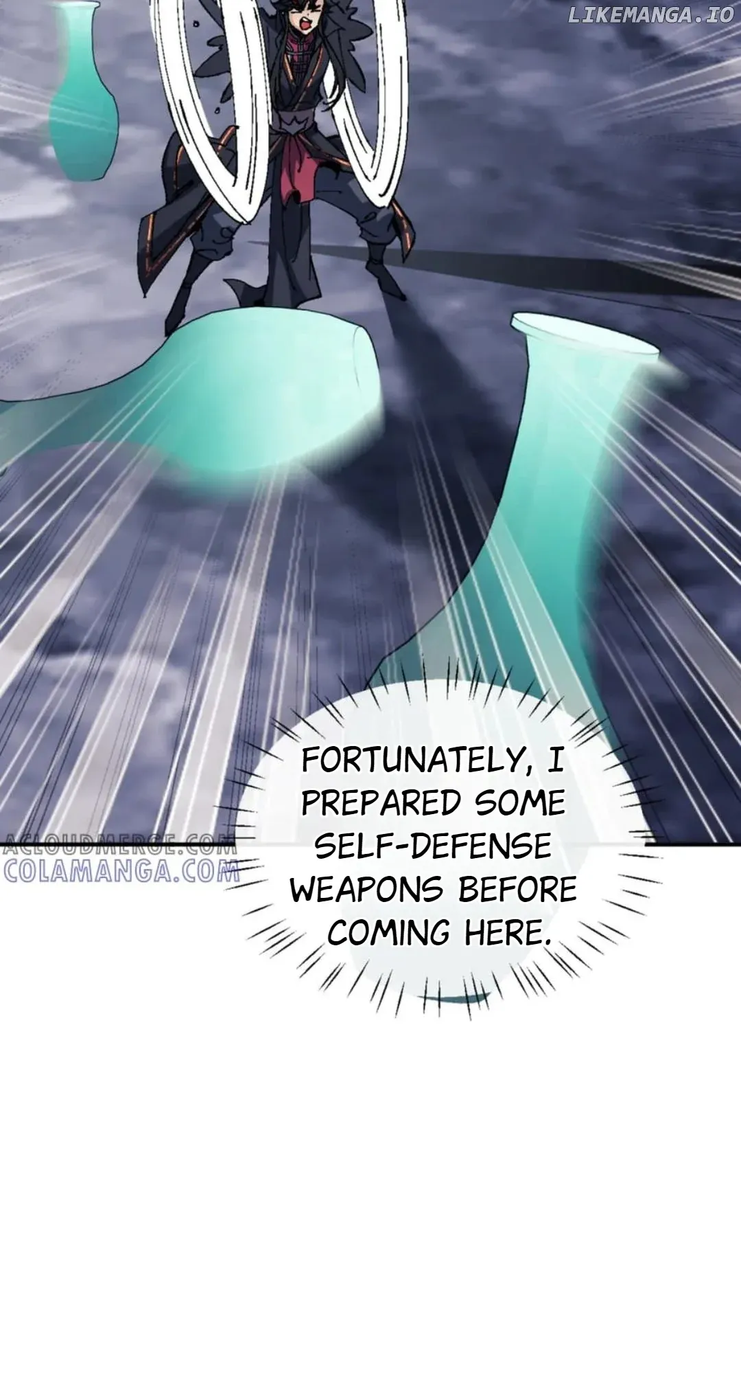 Read Villain Cultivator’s Secret Return Manga Online