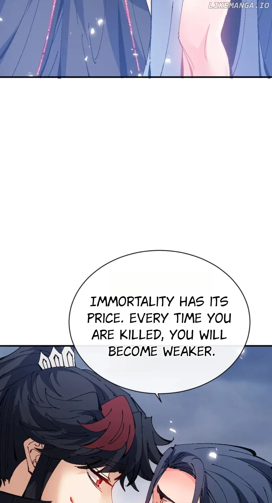 Read Villain Cultivator’s Secret Return Manga Online