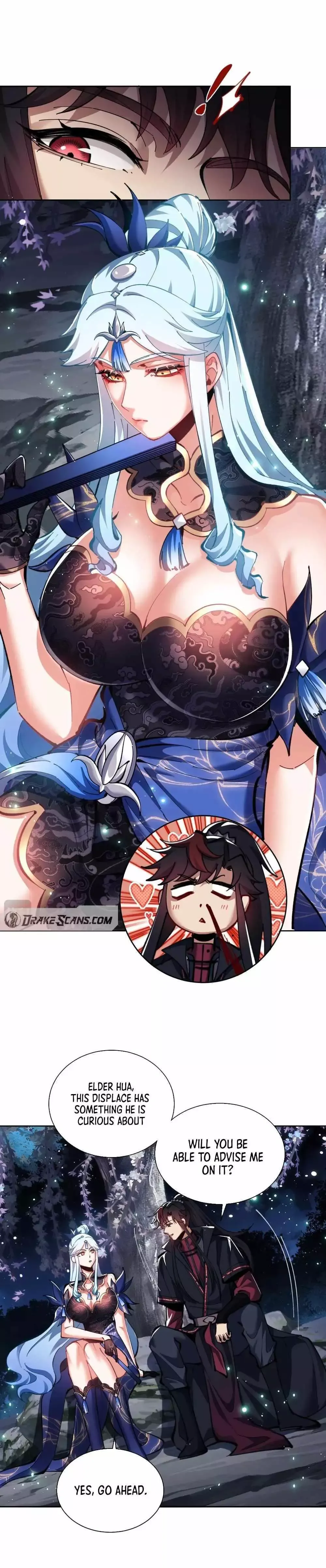Read Villain Cultivator’s Secret Return Manga Online
