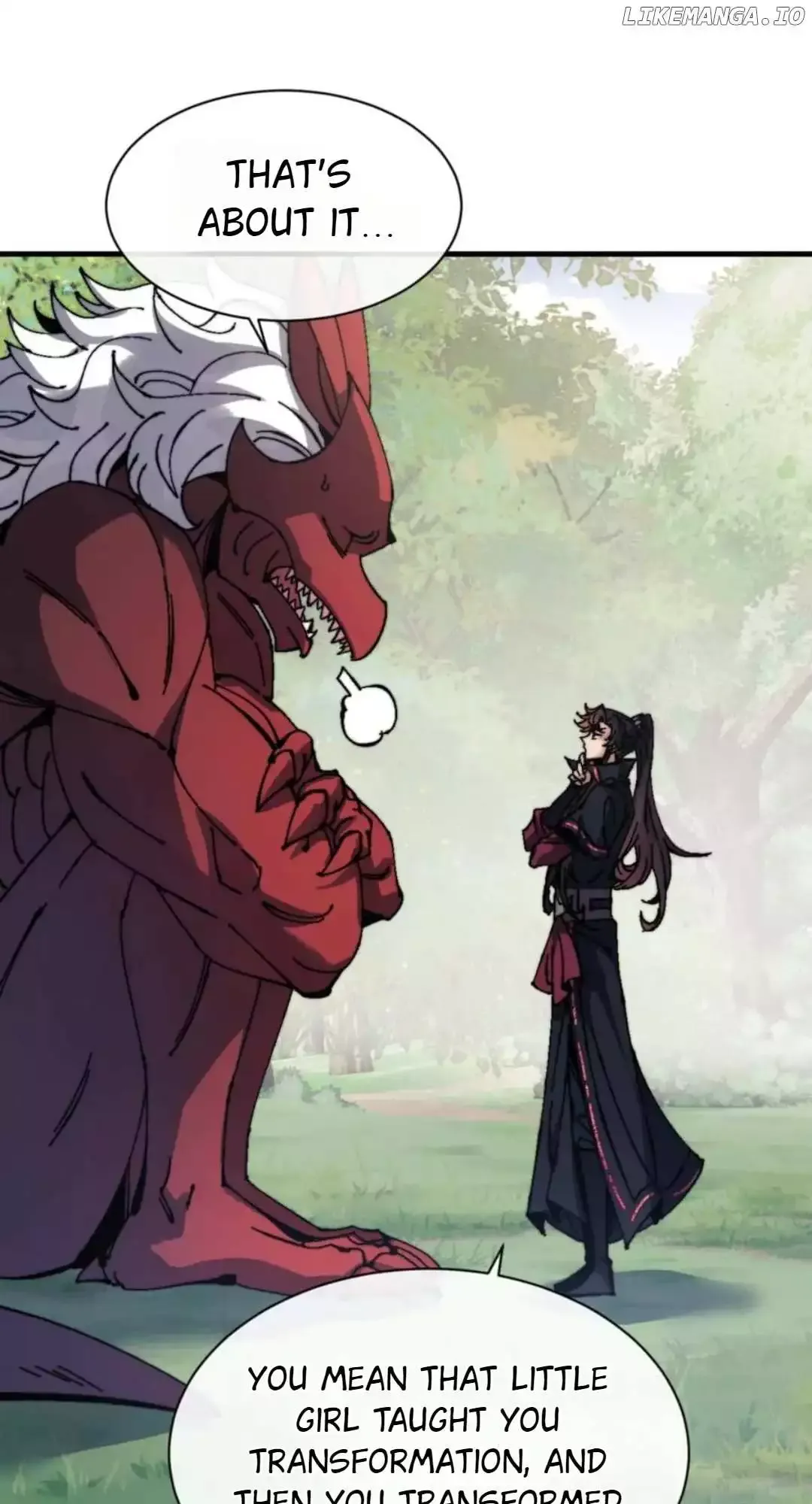 Read Villain Cultivator’s Secret Return Manga Online