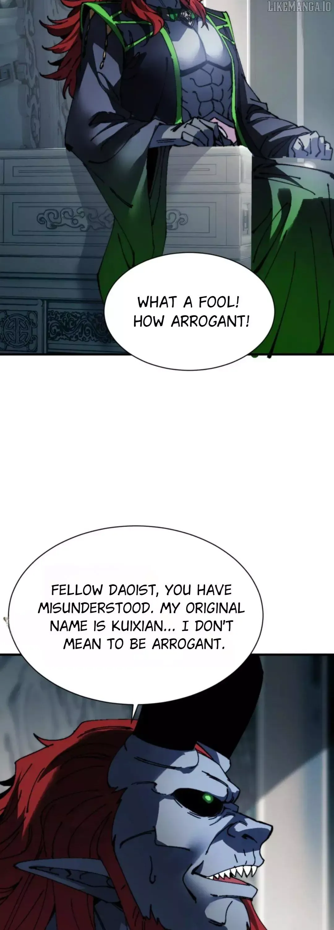 Read Villain Cultivator’s Secret Return Manga Online