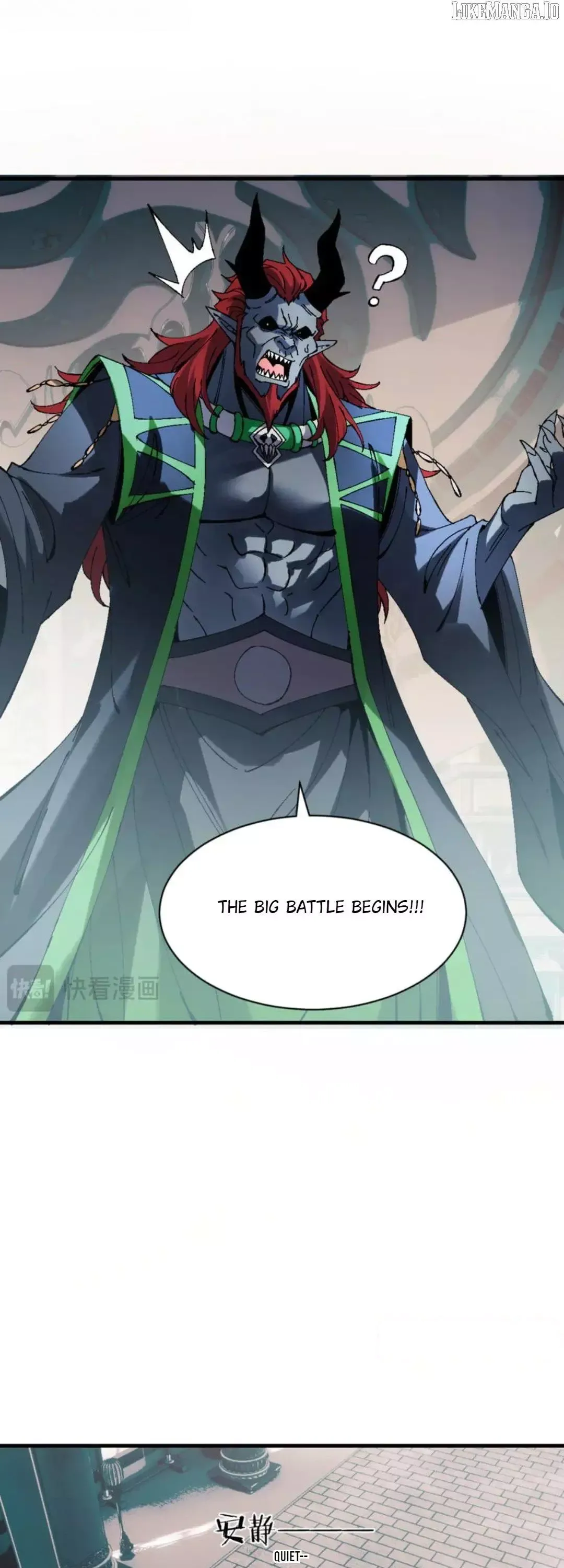Read Villain Cultivator’s Secret Return Manga Online