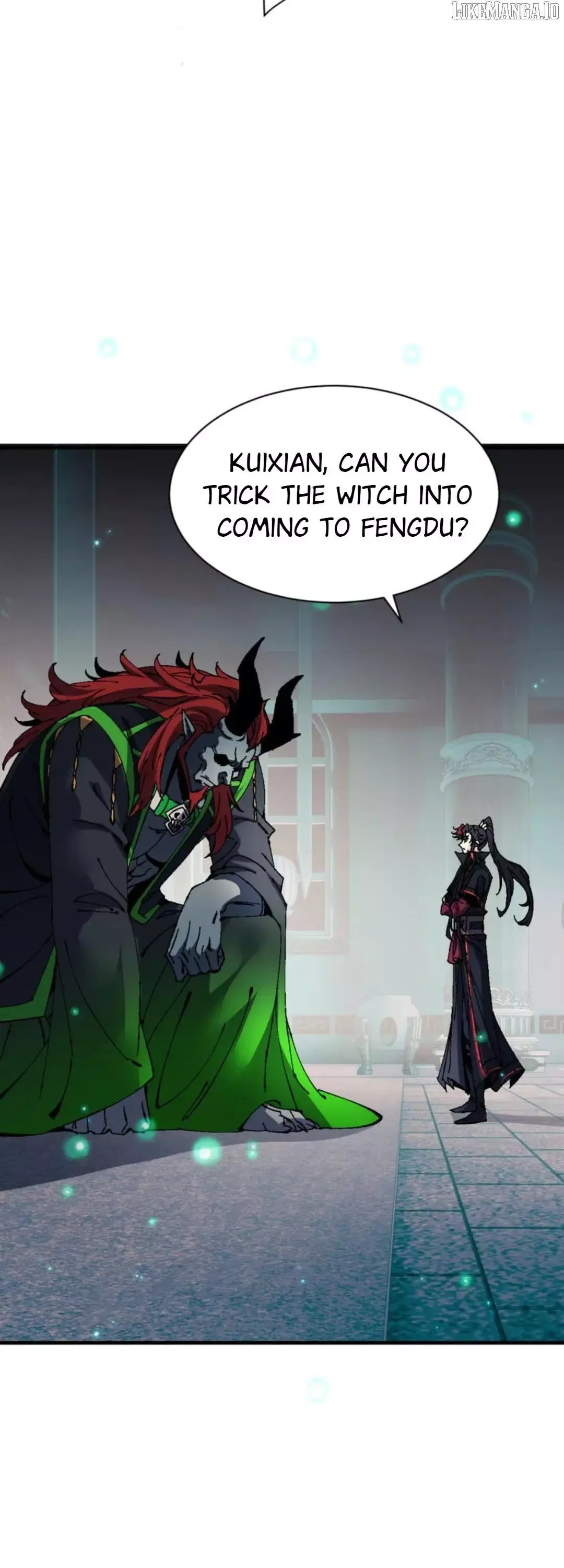 Read Villain Cultivator’s Secret Return Manga Online