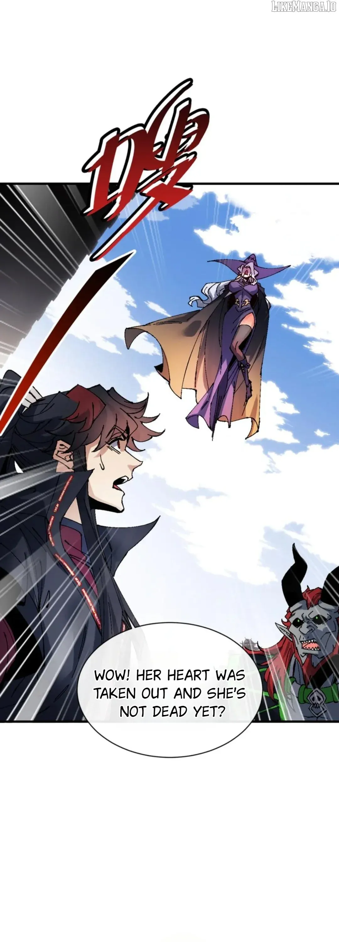 Read Villain Cultivator’s Secret Return Manga Online