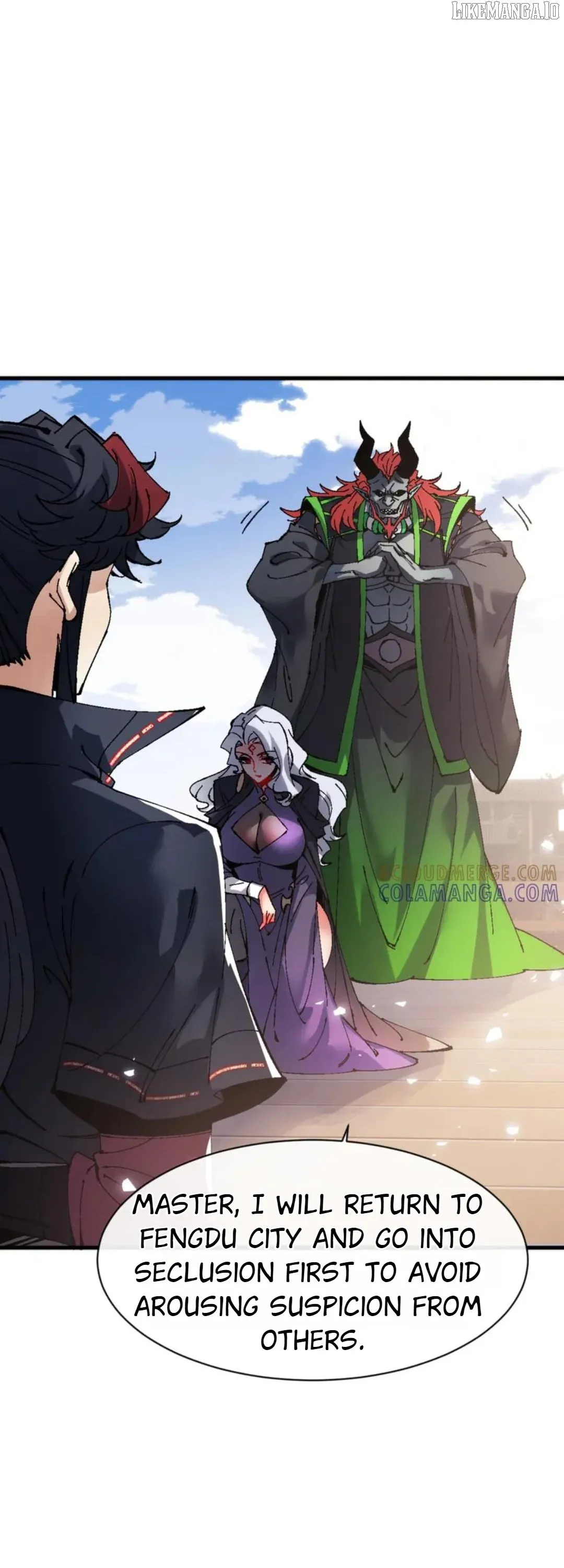 Read Villain Cultivator’s Secret Return Manga Online