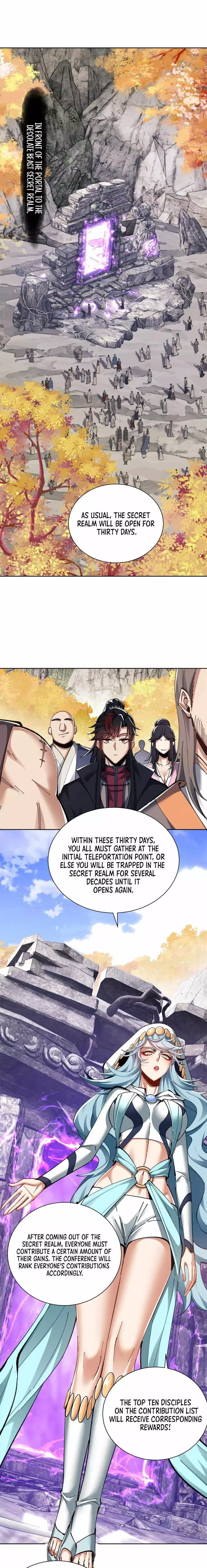 Read Villain Cultivator’s Secret Return Manga Online