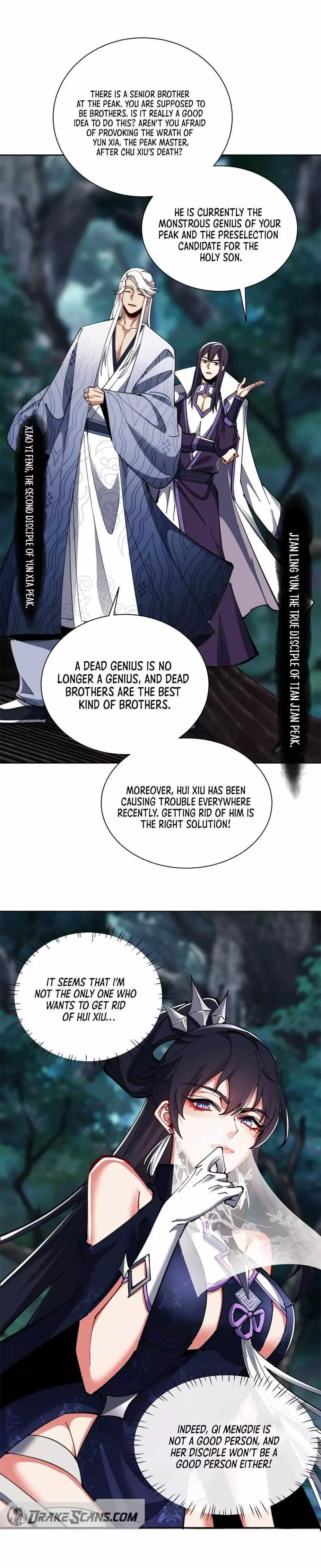 Read Villain Cultivator’s Secret Return Manga Online