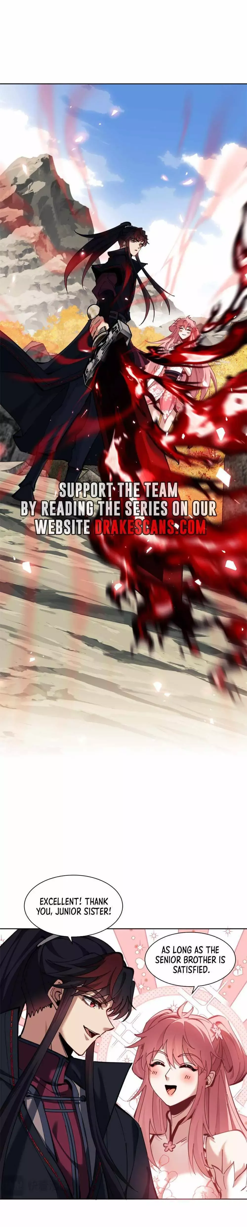 Read Villain Cultivator’s Secret Return Manga Online