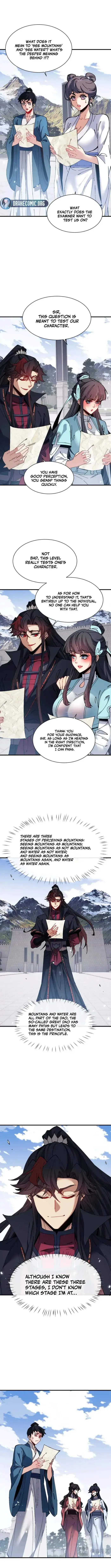 Read Villain Cultivator’s Secret Return Manga Online