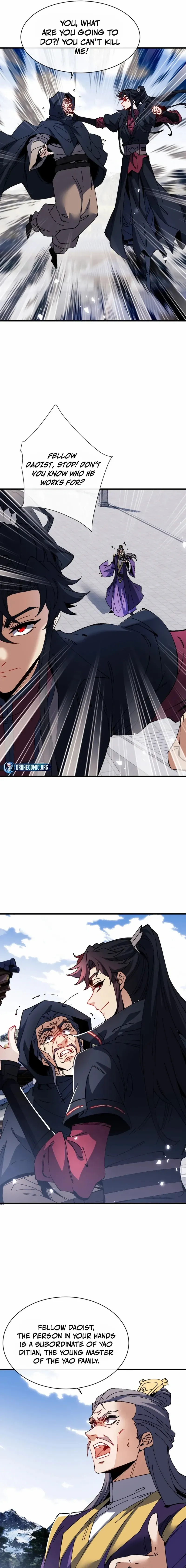 Read Villain Cultivator’s Secret Return Manga Online