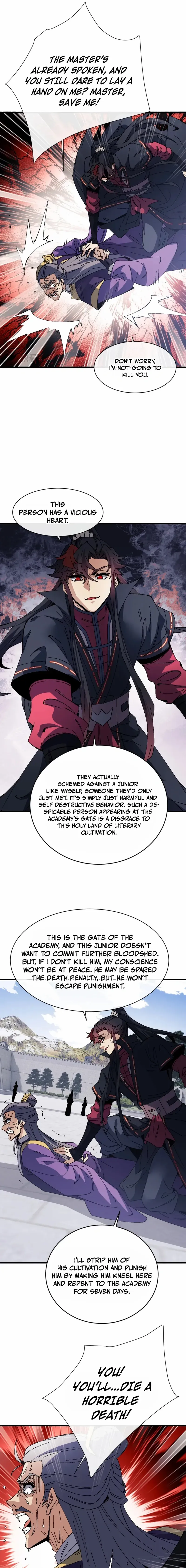 Read Villain Cultivator’s Secret Return Manga Online