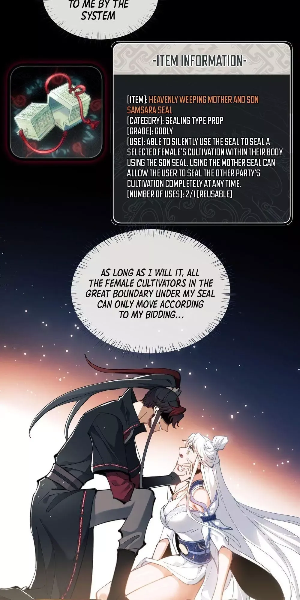 Read Villain Cultivator’s Secret Return Manga Online