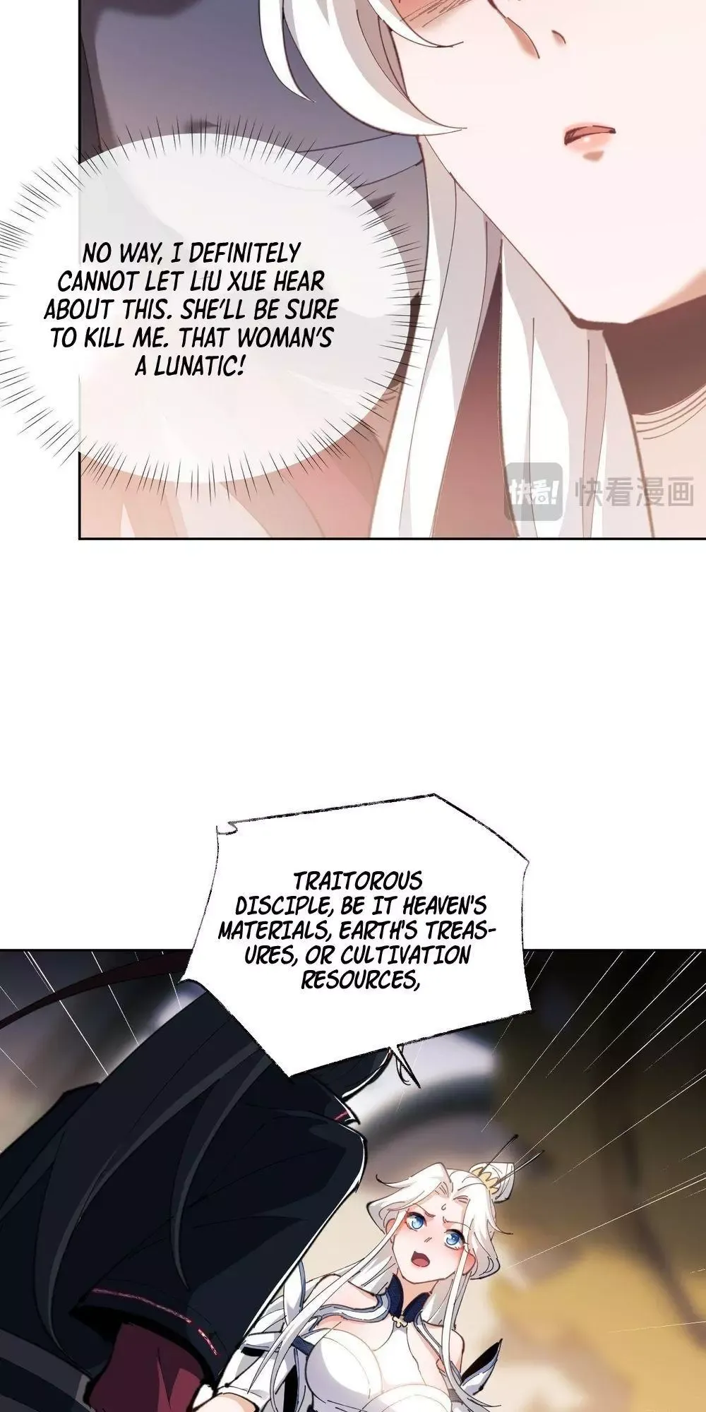 Read Villain Cultivator’s Secret Return Manga Online