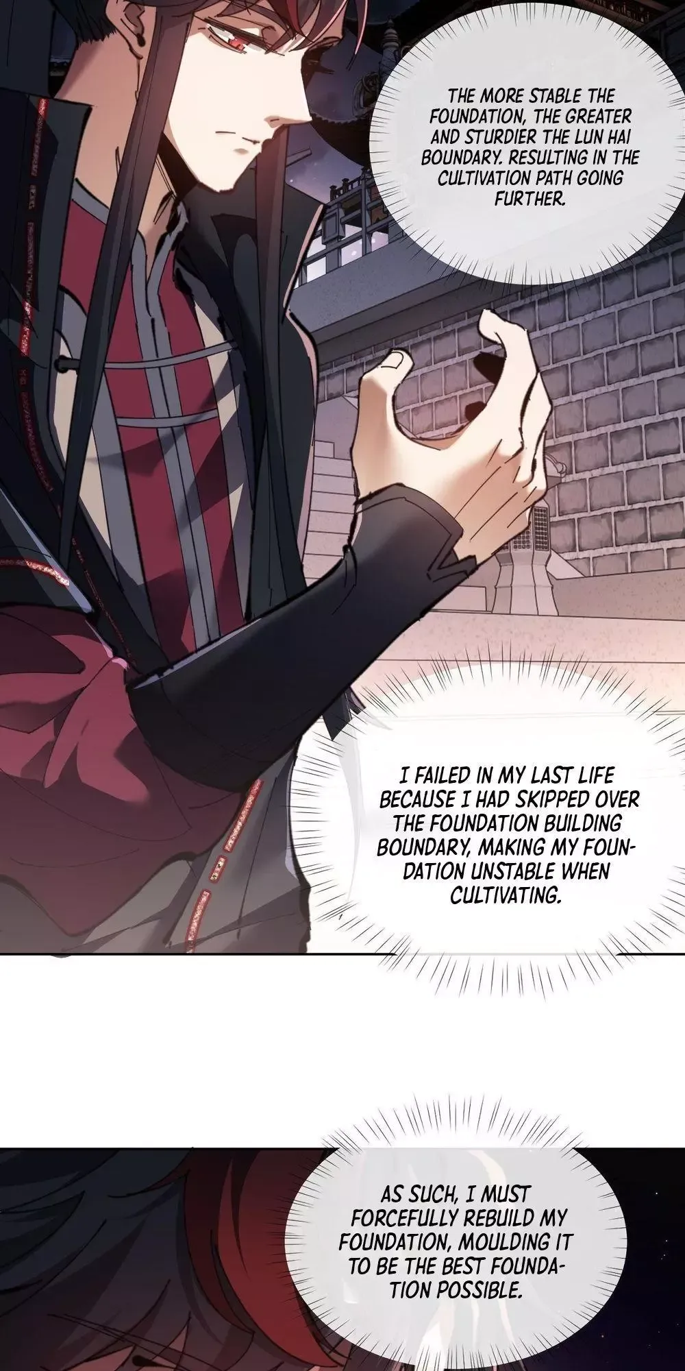 Read Villain Cultivator’s Secret Return Manga Online