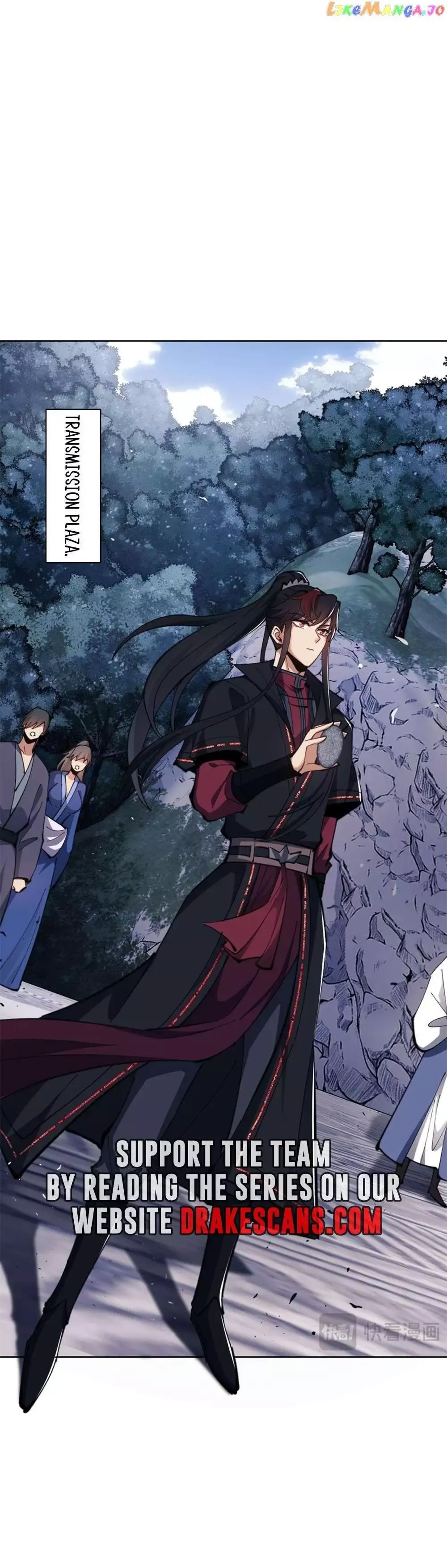 Read Villain Cultivator’s Secret Return Manga Online