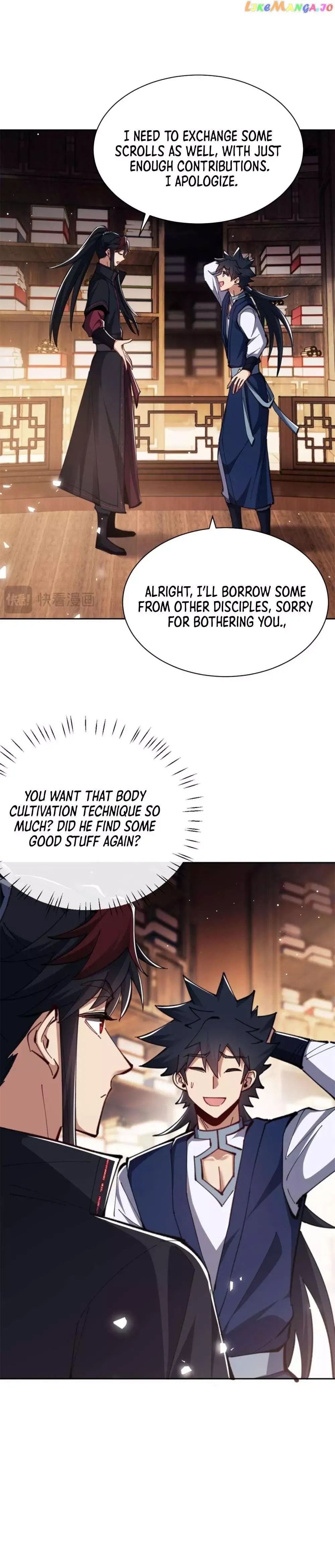 Read Villain Cultivator’s Secret Return Manga Online