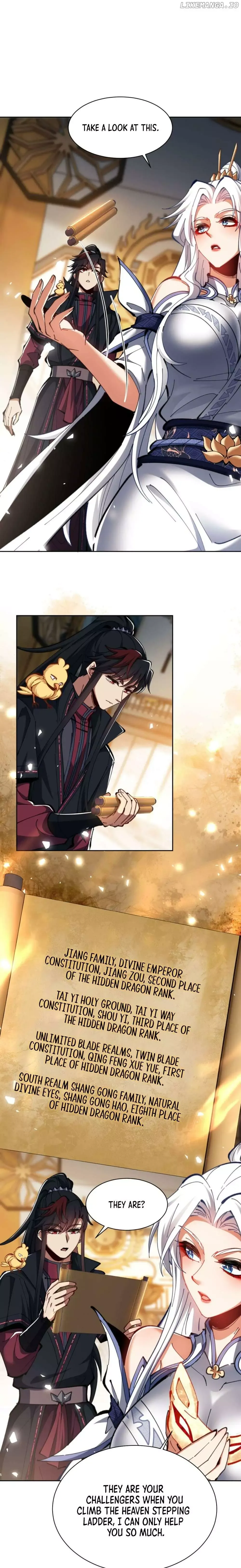 Read Villain Cultivator’s Secret Return Manga Online