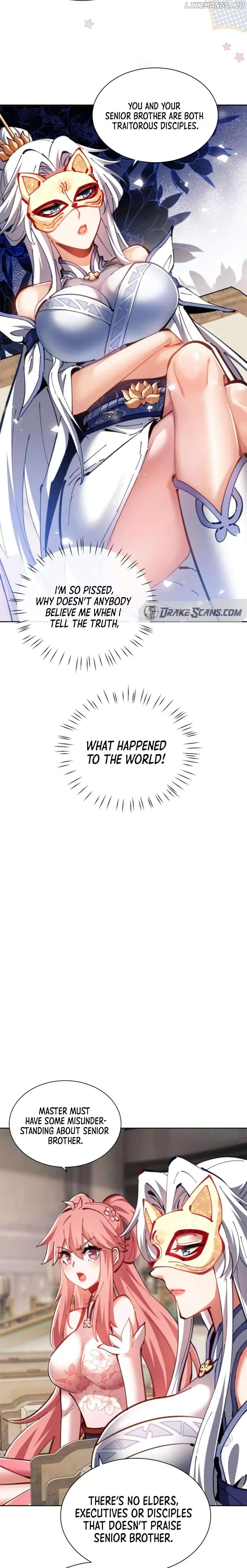 Read Villain Cultivator’s Secret Return Manga Online