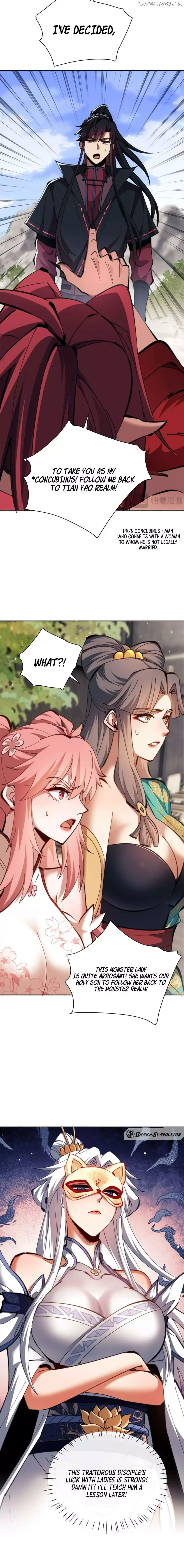Read Villain Cultivator’s Secret Return Manga Online