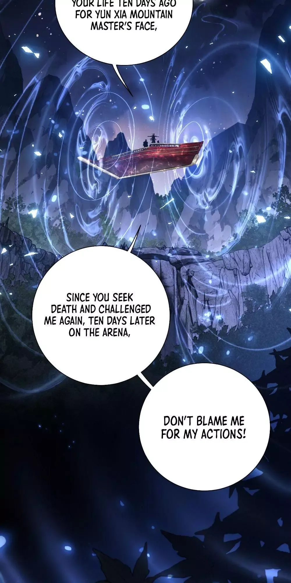 Read Villain Cultivator’s Secret Return Manga Online