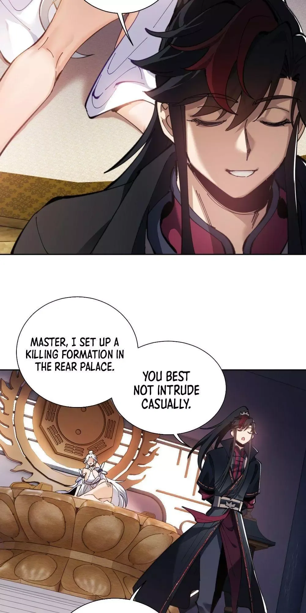 Read Villain Cultivator’s Secret Return Manga Online