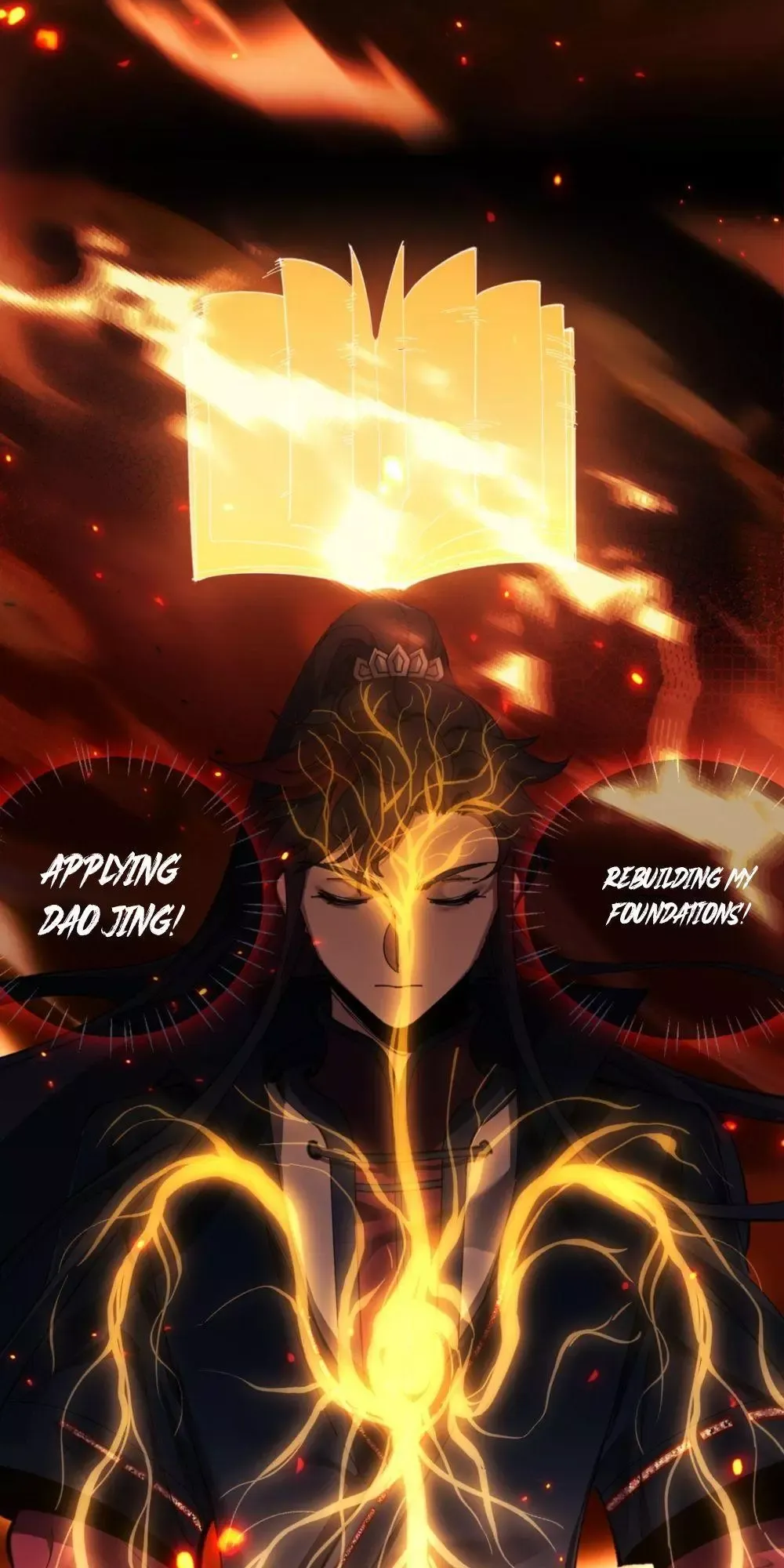 Read Villain Cultivator’s Secret Return Manga Online