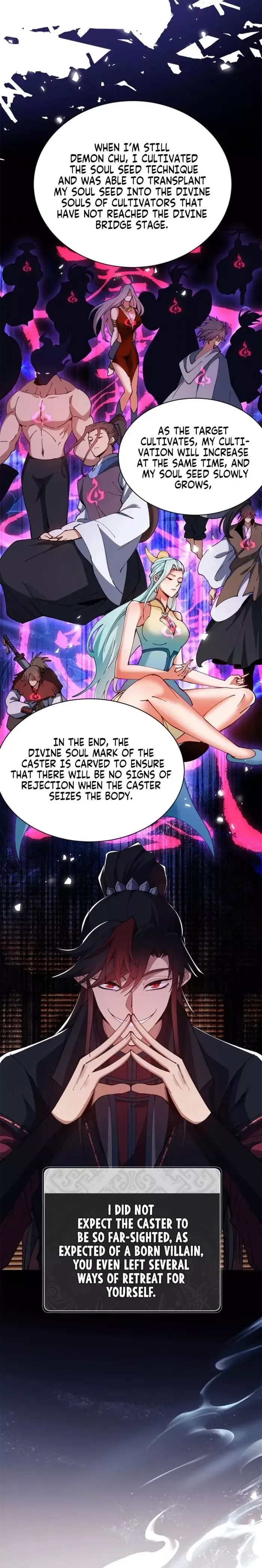 Read Villain Cultivator’s Secret Return Manga Online
