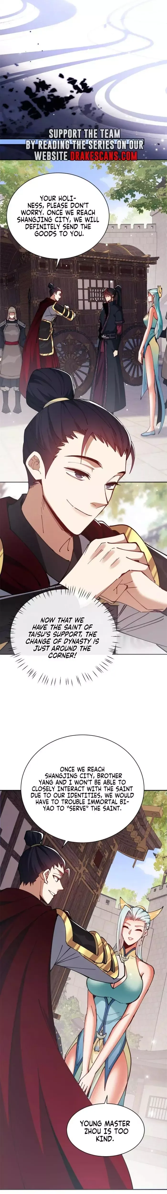 Read Villain Cultivator’s Secret Return Manga Online