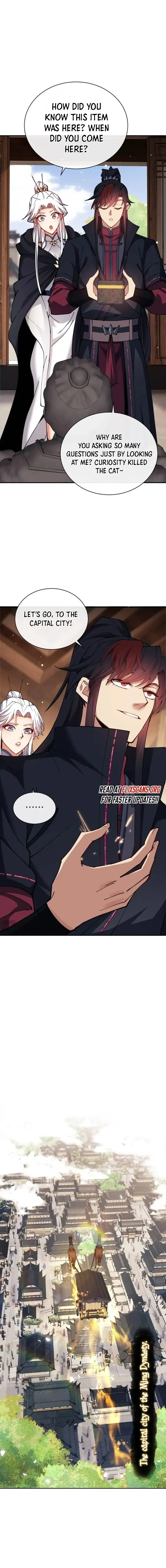 Read Villain Cultivator’s Secret Return Manga Online