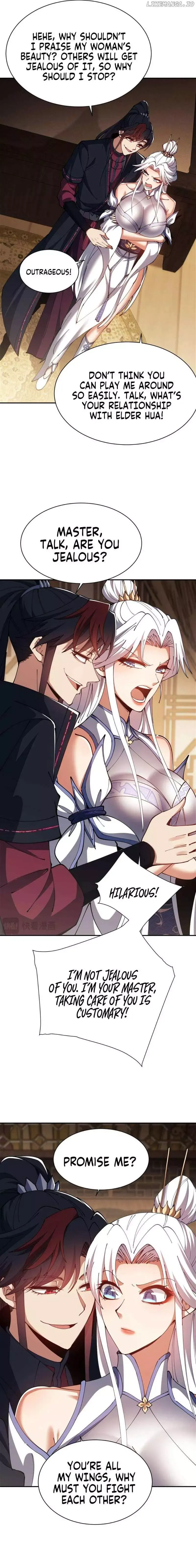 Read Villain Cultivator’s Secret Return Manga Online
