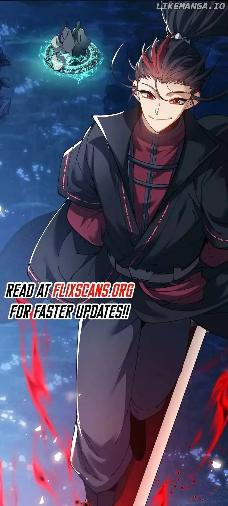 Read Villain Cultivator’s Secret Return Manga Online