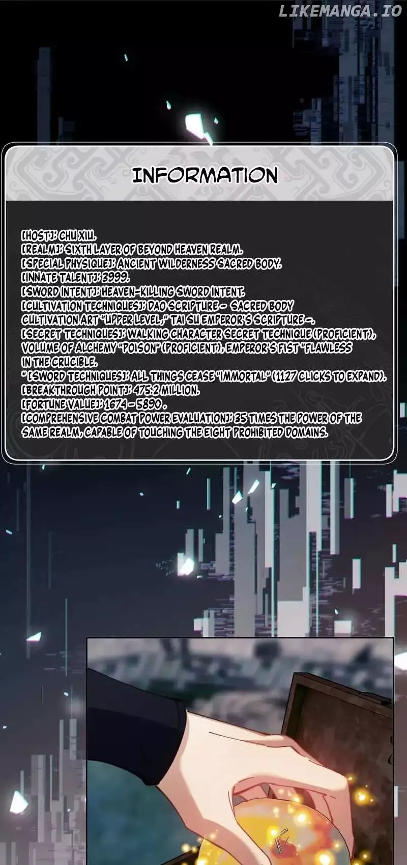 Read Villain Cultivator’s Secret Return Manga Online