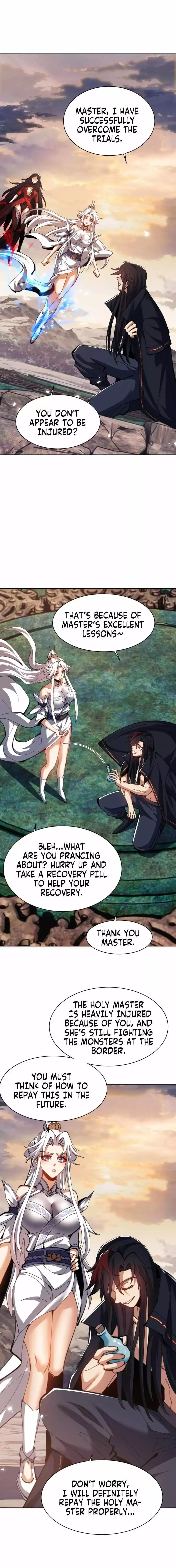 Read Villain Cultivator’s Secret Return Manga Online