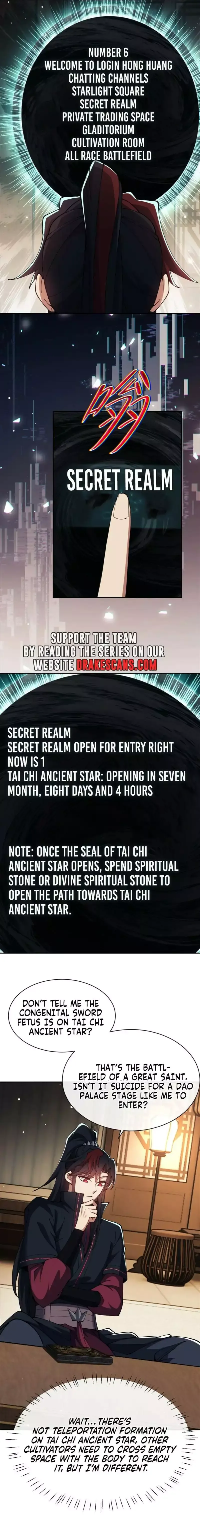 Read Villain Cultivator’s Secret Return Manga Online